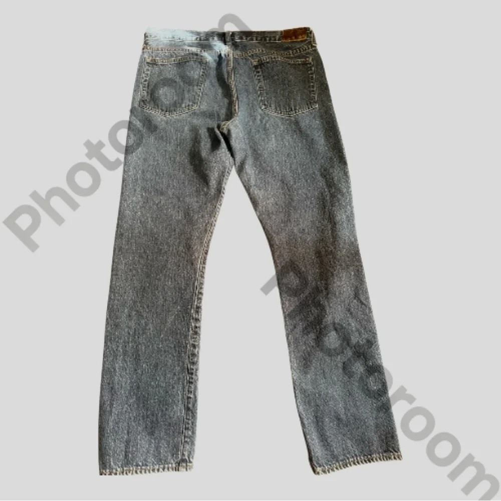 J.Crew Men's Straight Fit Jeans 34x32 Blue Denim Used